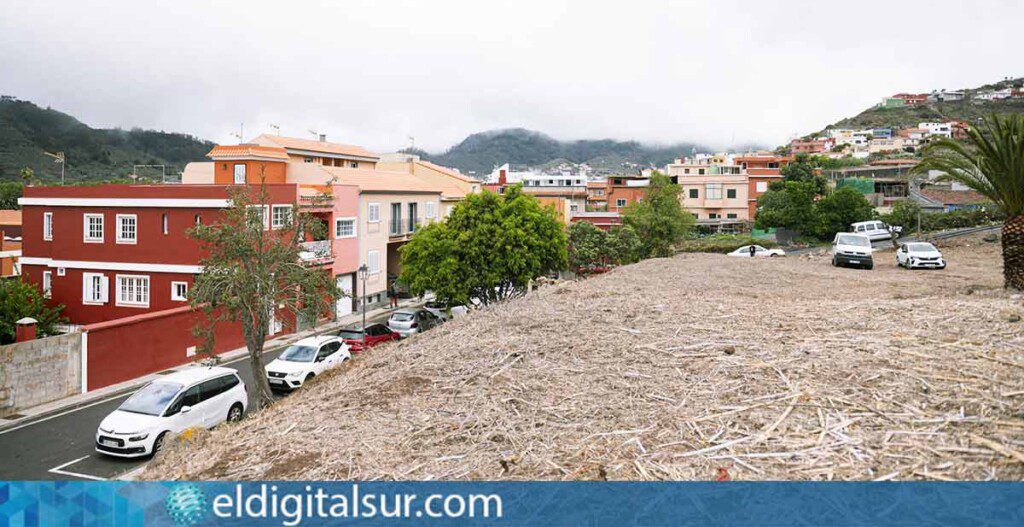 La Laguna contará con 300 nuevas plazas de aparcamiento muy próximas al