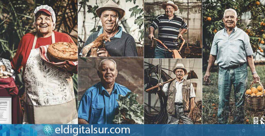 Fotograf As Rinden Homenaje A Los Fundadores Del Mercado Del Agricultor