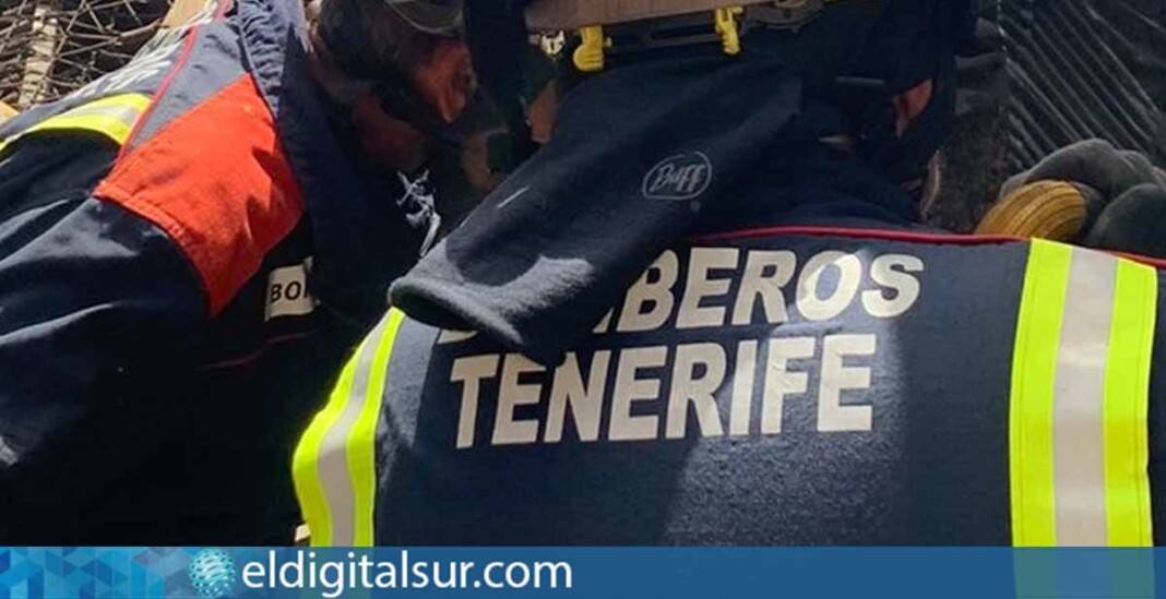 Tr Gico Incendio En Santa Cruz De Tenerife Se Cobra La Vida De Una Persona