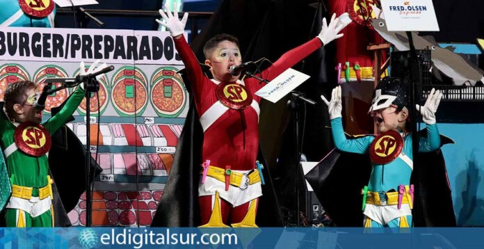 2-Fase-Murgas-Infantiles-Santa-Cruz-de-Tenerife-180124 Murga Infantil Carnaval- Santa Cruz de Tenerife.