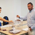 Adeje acogió la única mesa de Canarias para las elecciones argelinas