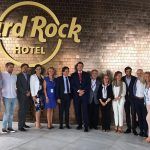 Gran Debate Hotelero en el Hard Rock Hotel Tenerife en Adeje