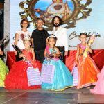Zaira Morales, Reina Infantil de las fiestas de Armeñime 2017