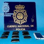 La Policía Nacional detiene en La Laguna a un hombre con 500 gramos de hachís