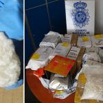 Intervienen en Alicante 33 kilos de nuevas sustancias psicoactivas procedentes de China
