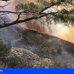 La primera causa de fuego es la quema de rastrojos; Gran Canaria registró este año 37 conatos