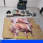 Investigan en La Gomera a 4 hombres por caza ilegal y tenencia ilícita de armas