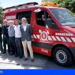 El Consorcio de Bomberos de Tenerife mejora sus medios de rescate con un nuevo vehículo