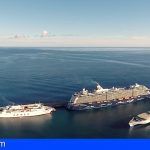 La Gomera espera superar los 95.000 cruceristas en la nueva temporada que comienza este sábado