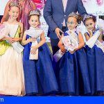 Aimara González Reverón se corona como reina infantil de las Fiestas Mayores de Arona 2017