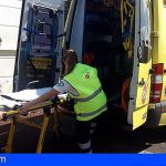 Motorista fallece tras colisionar contra un coche en Güímar