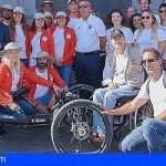 La deportista paralímpica Gema Hassen-Bey intentará coronar el Teide del 31 de Oct. al 12 de Nov.
