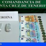 Detenido en La Palma con 74.1 gramos de heroína