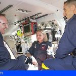 Sanidad renueva los dos helicópteros medicalizados del Servicio de Urgencias Canario
