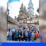 Un centenar de mayores de Granadilla visitaron las tierras gallegas