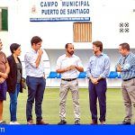 Inversión de 32.000 euros en Santiago del Teide para las mejoras en infraestructuras deportivas