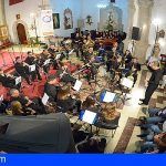 ‘José Reyes Martín’ y el gospel hizo vibrar al público granadillero en el tradicional concierto de Santa Cecilia