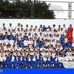 Presentación de la Escuela Municipal de Fútbol de Santiago del Teide