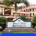 Los hoteles de cinco estrellas de Tenerife registran en octubre un 4,4 por ciento más de clientes