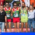 Cristóbal Ortigosa y Sheena Logan dominan la Maratón de Santa Cruz Sport Zone