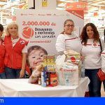 Cruz Roja recoge 30.000 desayunos y meriendas #ConCorazón en Tenerife