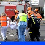 El Hospital Insular-Materno Infantil ha realizado un simulacro de incendio y evacuación