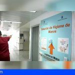 El Hospital de La Candelaria instala nuevos puntos de higiene de manos para controlar las infecciones