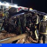 Conductor fallecido en un accidente de tráfico en la TF-1 Adeje