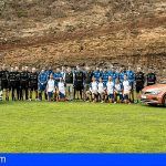 Los jugadores del CD Tenerife conocen el nuevo Volkswagen Polo