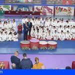 Canarias lidera el podio de la Copa de España de Judo celebrada en Granadilla