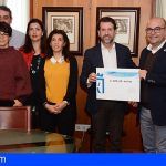 El personal del Cabildo entrega 3.420 euros a la asociación Pequeño Valiente