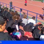 Un total de 87 escolares de La Gomera conoce la lucha canaria