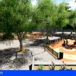 Arona reformará la plaza de Las Galletas; Presentamos un vídeo infografía de la nueva plaza