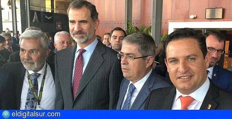 El Rey Felipe Vi Presidio En El V Foro Internacional De Turismo Maspalomas Eldigitalsur