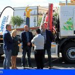 Granadilla adquiere un nuevo camión multiusos gracias a los resultados económicos del reciclaje de envases