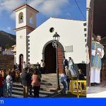 La parroquia de El Molledo en Santiago del Teide reabre sus puertas tras su rehabilitación