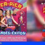 El grupo infantil Pica-Pica actuará el 20 de enero en el Auditorio Infanta Leonor de Arona