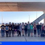 Alumnos de la Universidad de Wyoming visitan el PIRS en Arico