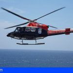 Los helicópteros del GES realizaron en 2017 más de 300 servicios de rescate y salvamento por mar y tierra
