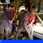 La Policía Nacional detiene a tres hombres por robo con fuerza y hurto en el sur de Gran Canaria