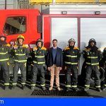 El Consorcio de Bomberos de Tenerife renueva el vestuario contra incendios