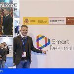 Arona se incorpora a “Smart Destination” el colofón en FITUR como municipio turístico en progreso