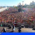 Santa Cruz despide su Carnaval tras una jornada de participación masiva
