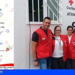 Más de 150 voluntarios de Cruz Roja participan en los servicios del Carnaval de Santa Cruz