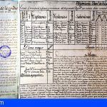 Amigos del País de Tenerife reúne más de mil documentos sobre la historia de Canarias
