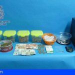 Detenido por vender sustancias estupefacientes en el local de una asociación en Gran Canaria