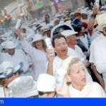 El talco empolvará San Sebastián de La Gomera este lunes de Carnaval