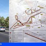 Adjudican las obras de la intersección de Armeñime que conecta Adeje con la autopista del Sur