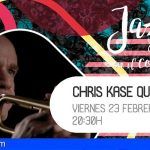 La Laguna ‘Jazz en el Convento’ continúa con el concierto del trompetista Chris Kase