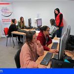 Cruz Roja favorece la inserción formativa y laboral de 73 jóvenes de la provincia tinerfeña